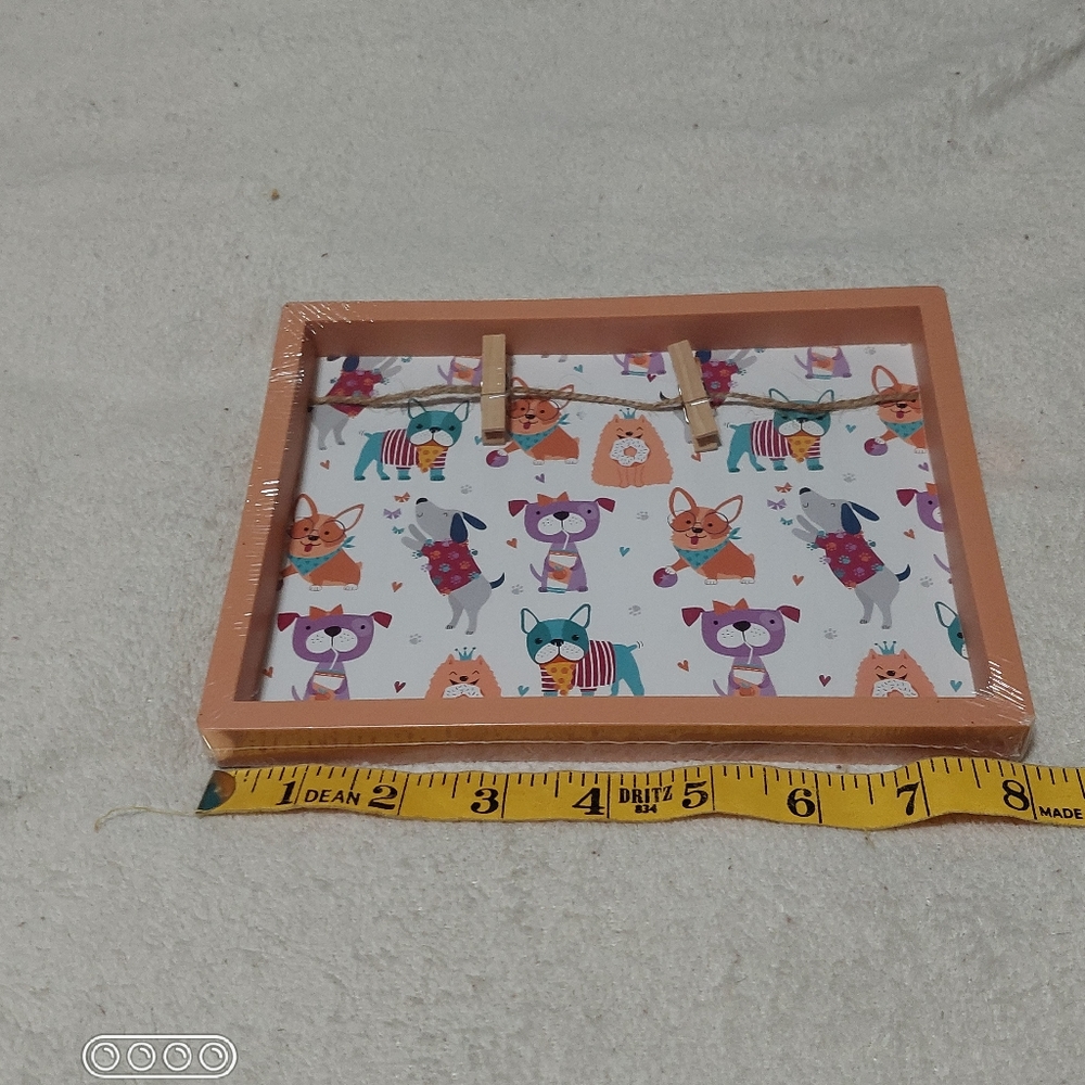 Decorative photo holder